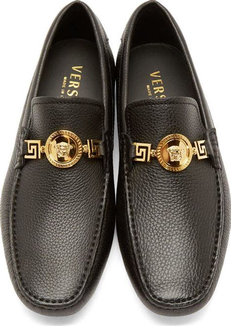 moccasins versace homme|Versace shoes for men.